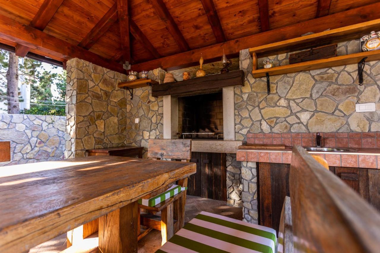 Apartmani Velnic 2 Baska  Luaran gambar