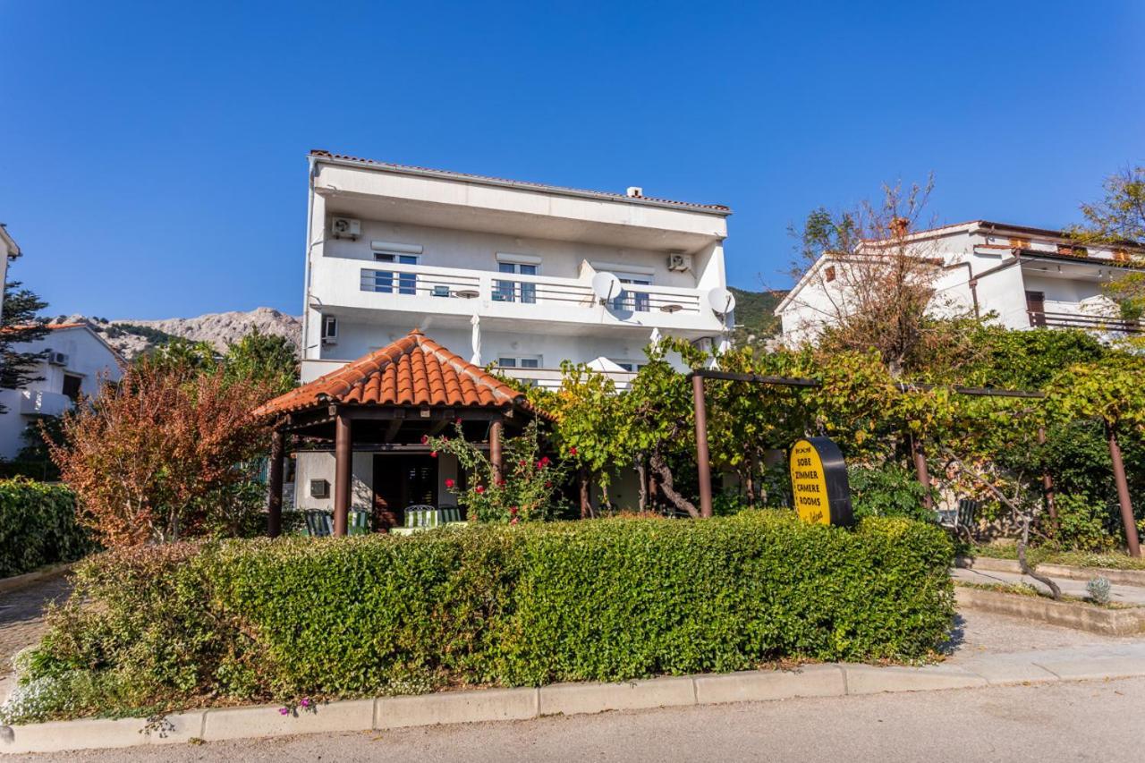 Apartmani Velnic 2 Baska  Luaran gambar