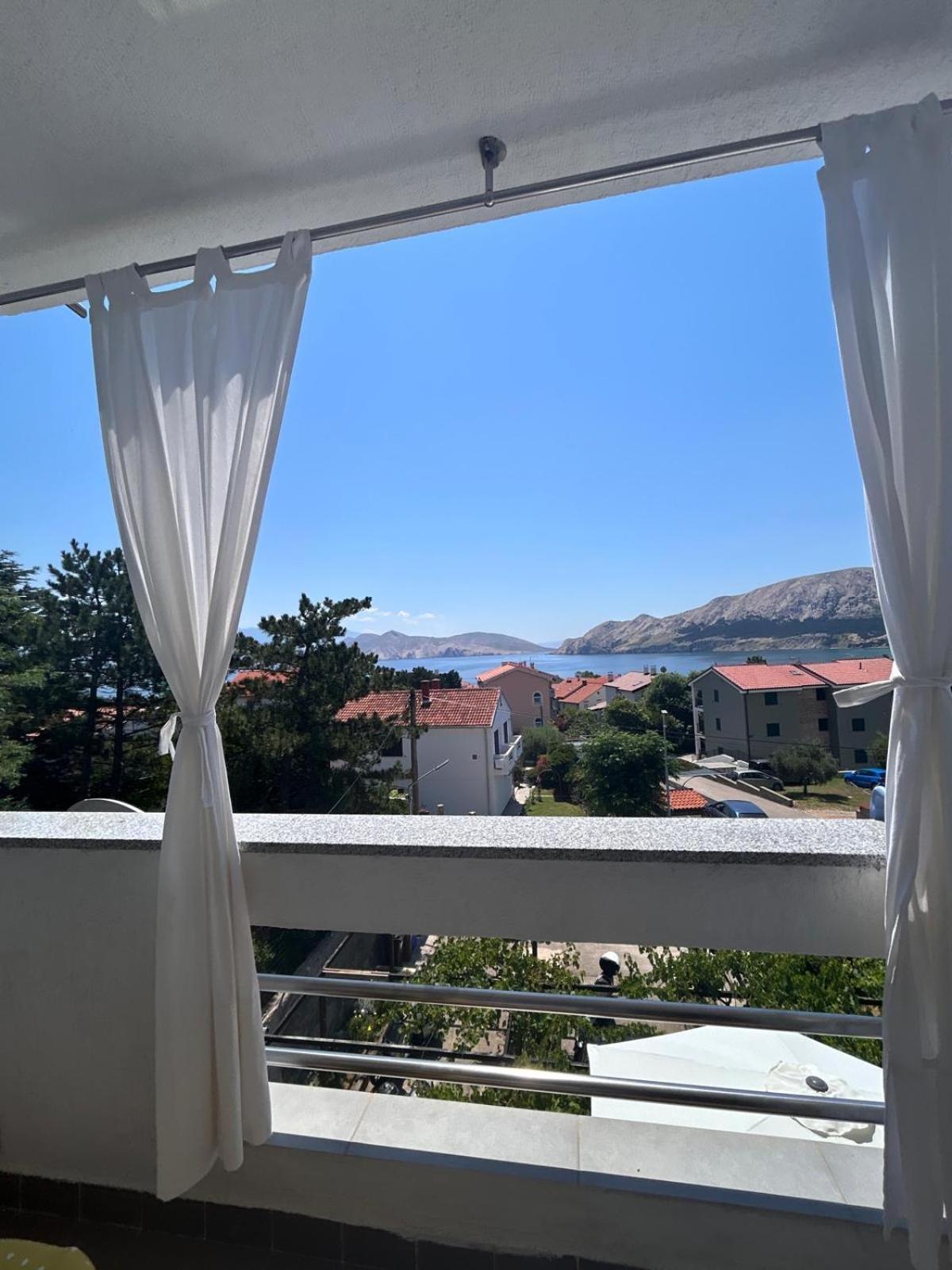Apartmani Velnic 2 Baska  Luaran gambar